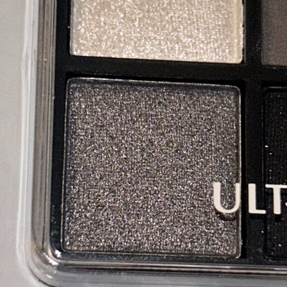 Ulta Beauty Eye Shadow quad shimmer White, Grey, Black & Matt Grey 0.1 oz - Picture 6 of 7